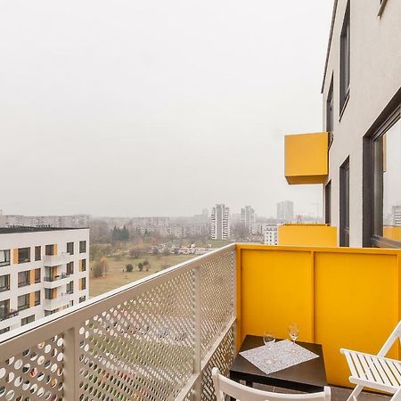 Apartments Vilnius 1 Near Center With A Roof Terrace And Parking Exterior foto