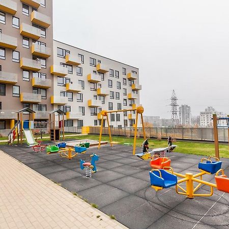 Apartments Vilnius 1 Near Center With A Roof Terrace And Parking Exterior foto