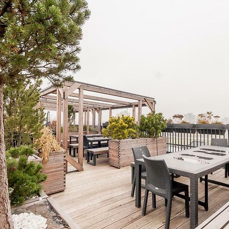 Apartments Vilnius 1 Near Center With A Roof Terrace And Parking Exterior foto